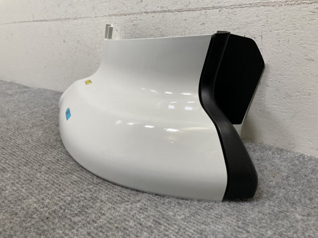 新車取り外し!ギガ 大型 2代目 2015- 10t 純正 左 アッパー フロント コーナーパネル/コーナーカバー ホワイト ソリッド いすゞ(138858)