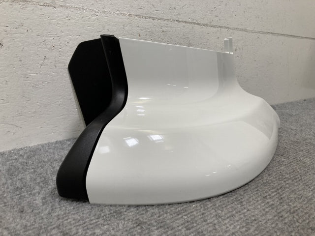 新車取り外し!ギガ 大型 2代目 2015- 10t 純正 右 アッパー フロント コーナーパネル/コーナーカバー ホワイト ソリッド いすゞ(138864)