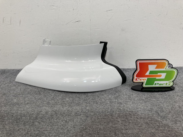 新車取り外し!ギガ 大型 2代目 2015- 10t 純正 左 アッパー フロント コーナーパネル/コーナーカバー ホワイト ソリッド いすゞ(138867)
