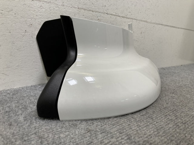 新車取り外し!ギガ 大型 2代目 2015- 10t 純正 右 アッパー フロント コーナーパネル/コーナーカバー ホワイト ソリッド いすゞ(138868)