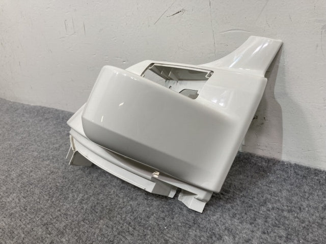 新車取り外し!プロフィア 3代目・2017年- 10t 純正 左 フロント ドアミラー パネル 55714- ホワイト ソリッド 日野(138872)