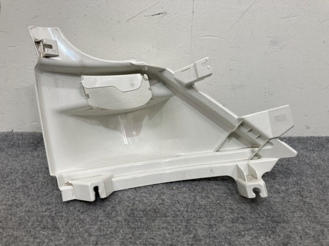 新車取り外し!プロフィア 3代目・2017年- 10t 純正 左 フロント ドアミラー パネル 55714- ホワイト ソリッド 日野(138872)