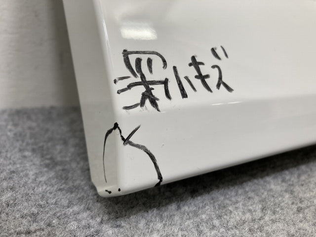 新車取り外し!フォワード 5代目/2007- 純正 左 リア フェンダー フルキャブ用 ホワイト ソリッド いすゞ(138886)