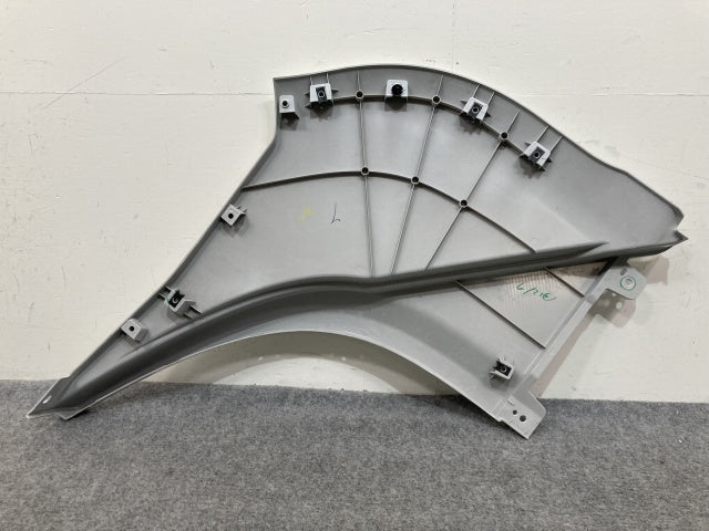 新車取り外し!ギガ 大型 2代目 2015- 10t 純正 右 フロント フェンダー ホワイト ソリッド いすゞ(138904)
