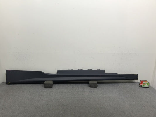 新品!4シリーズ/Mスポーツ G22/G23 純正 右 サイドステップ/サイドスカート 51 77 8075868 サフ BMW(138905)