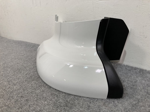 新車取り外し!ギガ 大型 2代目 2015- 10t 純正 左 アッパー フロント コーナーパネル/コーナーカバー ホワイト ソリッド いすゞ(138921)