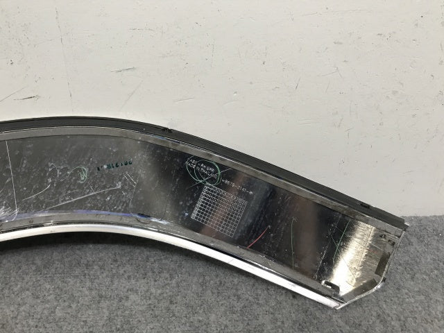 ギガ 大型 2代目 2015- 10t 純正 右 アッパー フロント ドア パネル 1-8679-2141-* メッキ いすゞ(138936)
