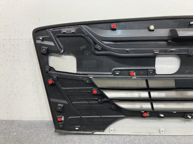 新車取り外し!ギガ 大型 2代目 2015- 10t 純正 フロント グリル/ラジエーターグリル ホワイト ソリッド いすゞ(138944)