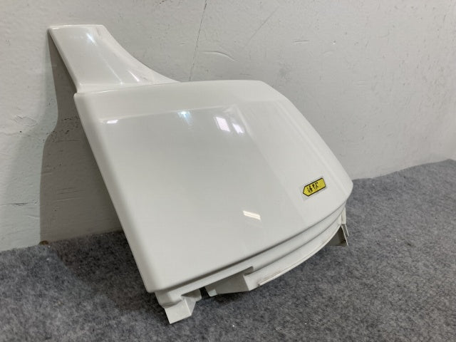 新車取り外し!プロフィア 3代目・2017年- 純正 右 フロント ドアミラー パネル 55713-E006 ホワイト ソリッド 日野(138948)