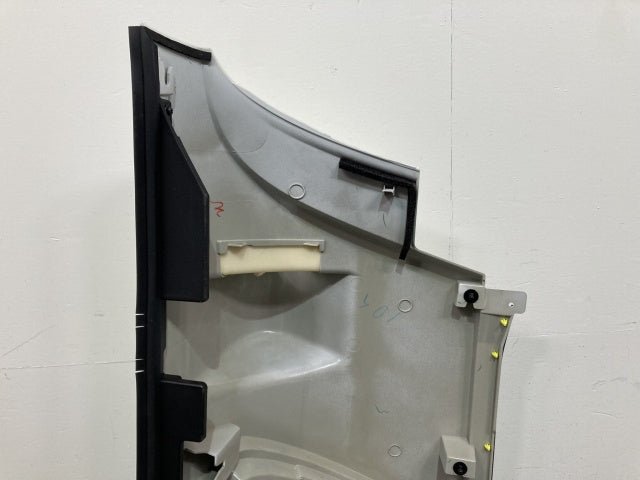 新車取り外し!フォワード 5代目/2007- 純正 前期 左 フロント コーナーパネル/コーナーカバー ホワイト ソリッド いすゞ(138965)