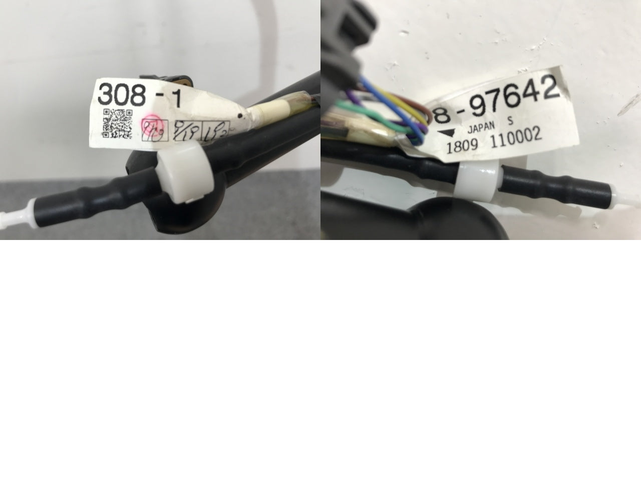 新車取り外し!ギガ 大型 2代目 2015- 純正 右 ドアミラー ステー ブラック ソリッド いすゞ(139002)