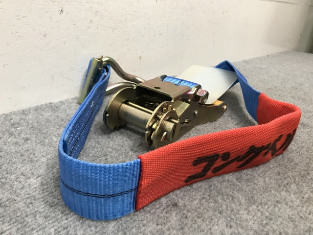 新品!  コングベルト 荷締め用 KB1103 ブルー 国産(139004)