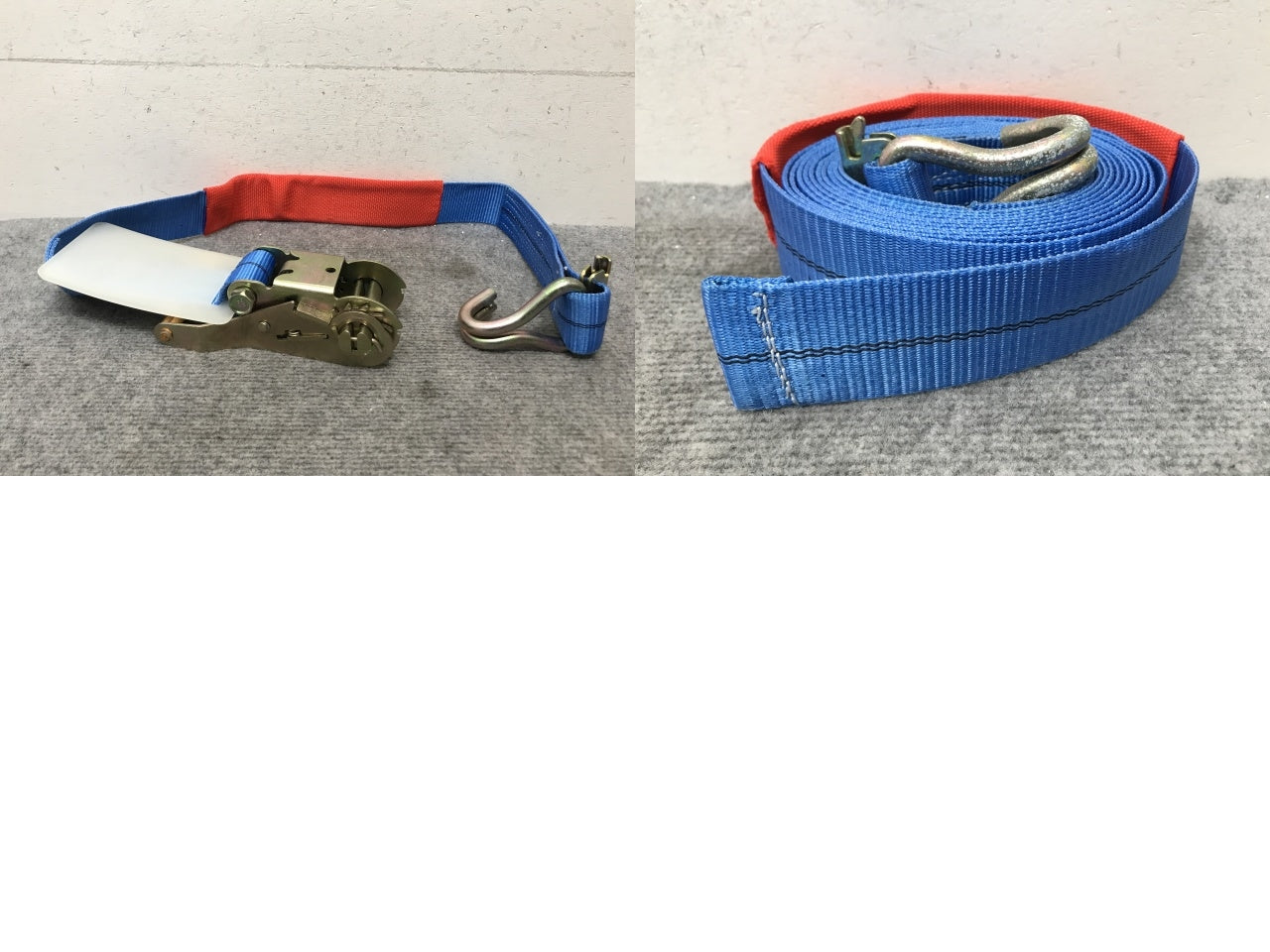 新品!  コングベルト 荷締め用 KB1103 ブルー 国産(139004)