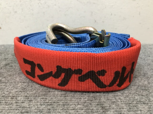 新品!  コングベルト 荷締め用 KB1103 ブルー 国産(139004)