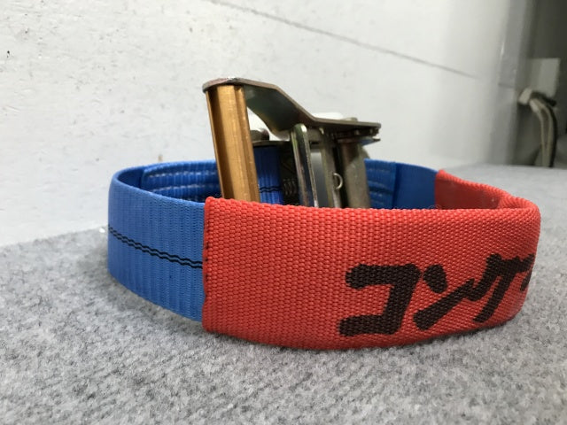 新品!  コングベルト 荷締め用 ブルー 国産(139005)