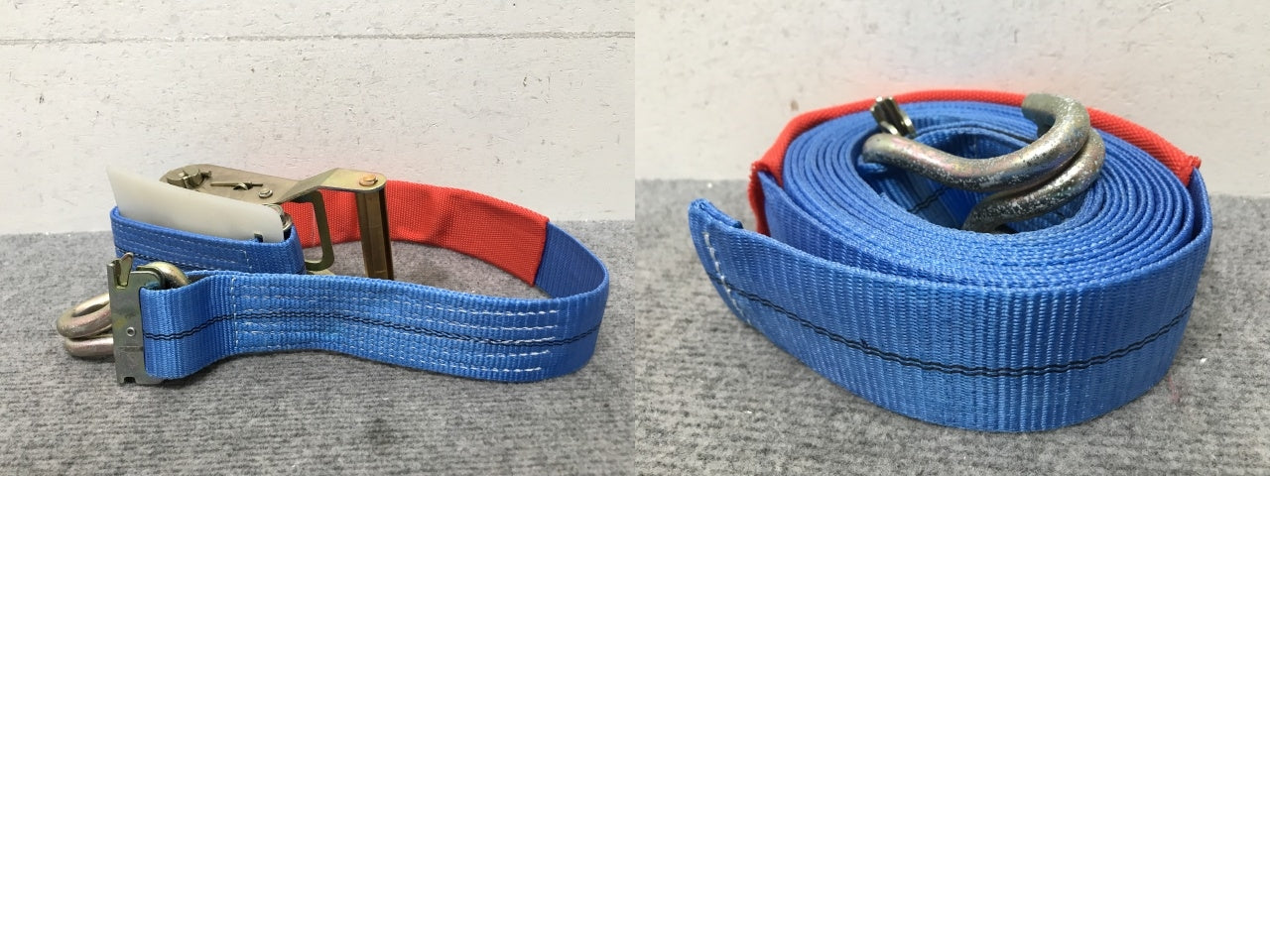 新品!  コングベルト 荷締め用 ブルー 国産(139005)