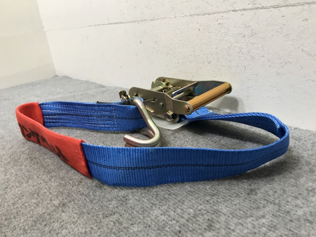 新品!  コングベルト 荷締め用 ブルー 国産(139006)