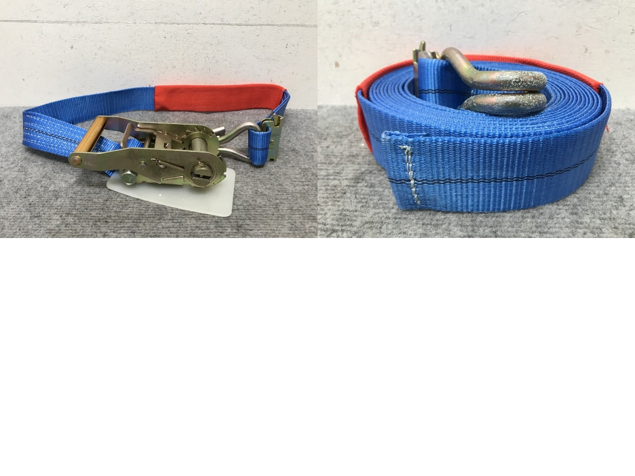 新品!  コングベルト 荷締め用 ブルー 国産(139006)