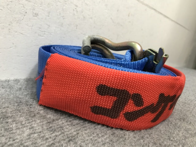 新品!  コングベルト 荷締め用 ブルー 国産(139006)