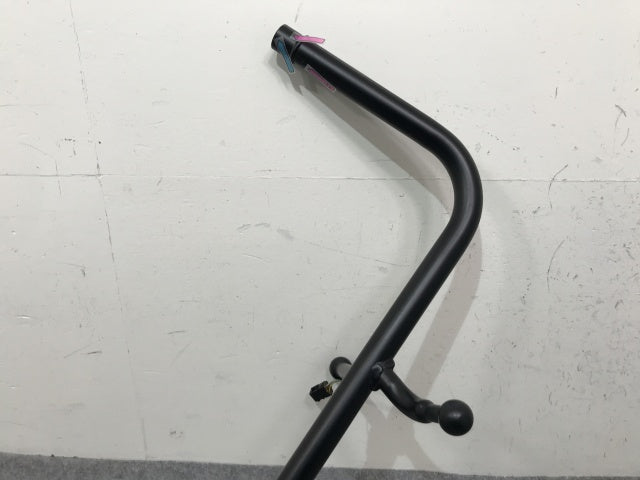 新車取り外し!ギガ 大型 2代目 2015- 純正 左 ドアミラー ステー ブラック ソリッド いすゞ(139011)