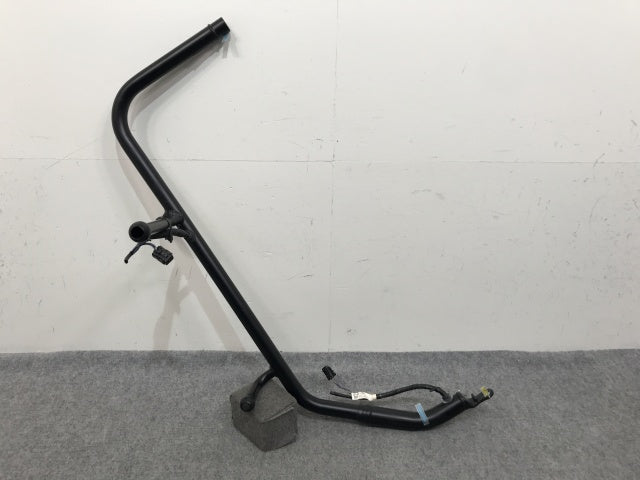 新車取り外し!ギガ 大型 2代目 2015- 純正 左 ドアミラー ステー ブラック ソリッド いすゞ(139011)