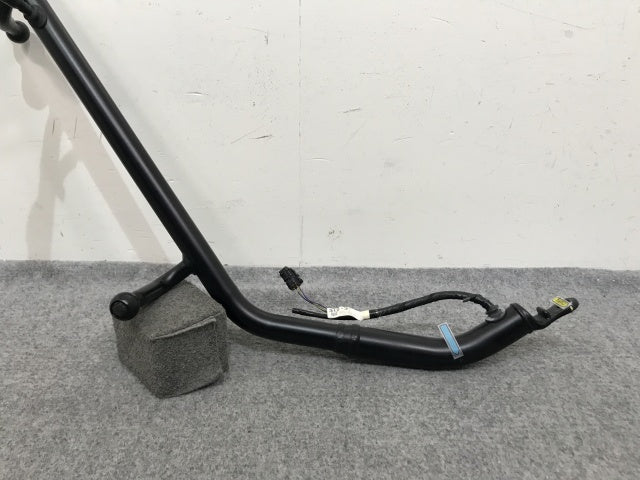 新車取り外し!ギガ 大型 2代目 2015- 純正 左 ドアミラー ステー ブラック ソリッド いすゞ(139011)