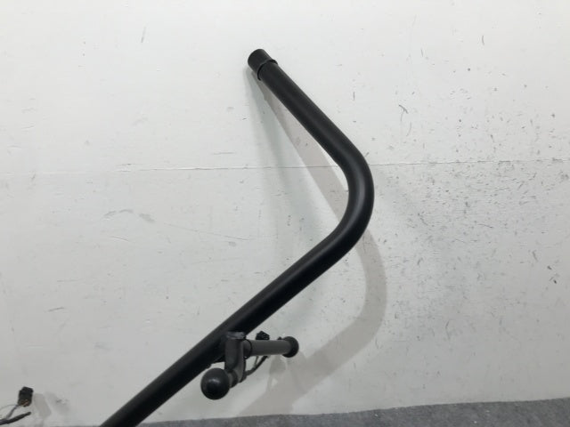 新車取り外し!ギガ 大型 2代目 2015- 純正 左 ドアミラー ステー ブラック ソリッド いすゞ(139014)