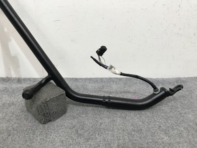 新車取り外し!ギガ 大型 2代目 2015- 純正 左 ドアミラー ステー ブラック ソリッド いすゞ(139014)