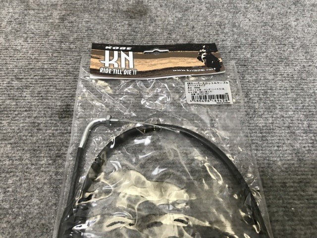 新品! 社外  ビッグキャブ用 スーパー スロットル ケーブル L字ローハイトタイプ KN-TCU-950 ホンダ(139016)