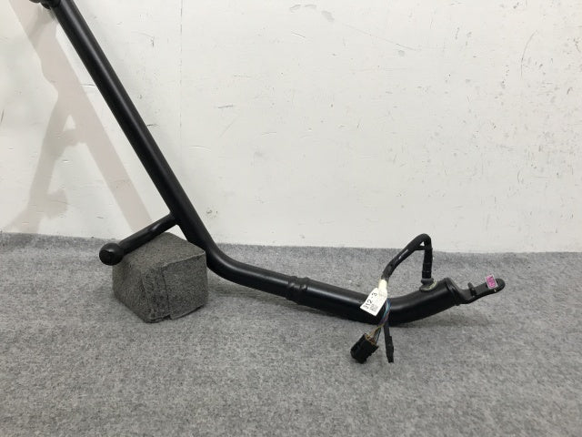 新車取り外し!ギガ 大型 2代目 2015- 純正 左 ドアミラー ステー ブラック ソリッド いすゞ(139047)