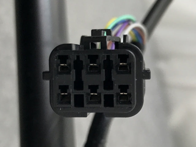 新車取り外し!ギガ 大型 2代目 2015- 純正 左 ドアミラー ステー ブラック ソリッド いすゞ(139047)