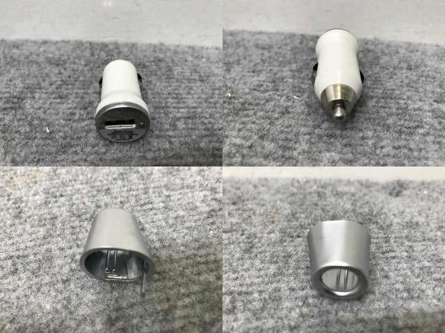 新車取り外し!ハイエース/ヴェルファイア/アルファード/ノア/ヴォクシー 等 純正 シフトノブ USBソケット セット トヨタ(139070)
