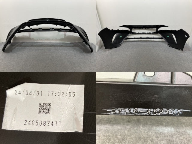 ハリアー 80系/MXUA80/MXUA85 ハイブリッド/AXUH80/AXUH85 PHEV/AXUP85 純正 フロント バンパー 52119-488301 52119-4D978-C0(139097)