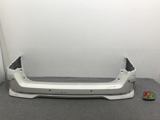 セレナ/ハイウェイスター C27/GFC27/GFNC27/e-POWER/HFC27 純正 後期 リア バンパー 85022 5TT6H ブリリアントホワイトパール QAB(139113)