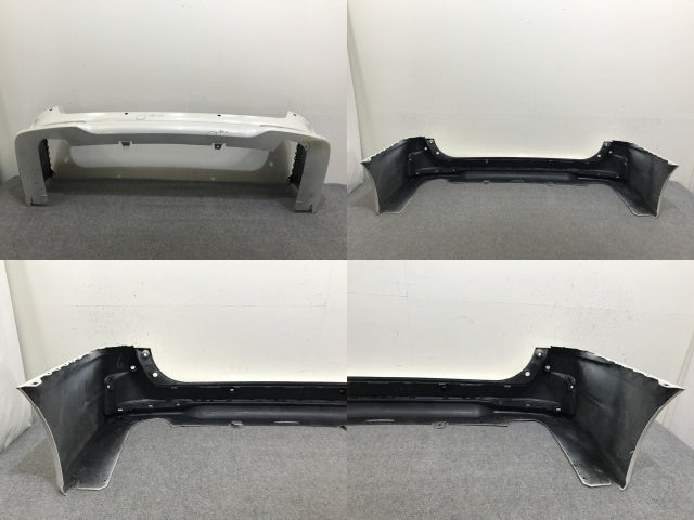 セレナ/ハイウェイスター C27/GFC27/GFNC27/e-POWER/HFC27 純正 後期 リア バンパー 85022 5TT6H ブリリアントホワイトパール QAB(139113)