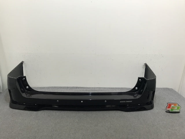 セレナ/ハイウェイスター C27/GFC27/GFNC27/e-POWER/HFC27 純正 後期 リア バンパー 85022 5TT6H ダイヤモンドブラック G41 日産(139115)