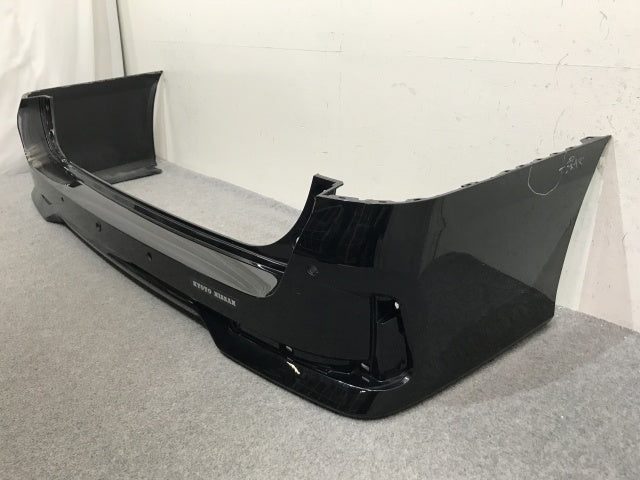 セレナ/ハイウェイスター C27/GFC27/GFNC27/e-POWER/HFC27 純正 後期 リア バンパー 85022 5TT6H ダイヤモンドブラック G41 日産(139115)