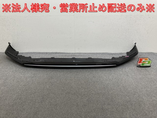新車取り外し!ヴェゼル/VEZEL RV3/RV4/RV5/RV6 純正 フロント スポイラー 71161-3M0-J0 ブラック ソリッド ホンダ(139118)