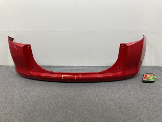 ラクティス NCP100/NCP105/SCP100 純正 リア バンパー 52159-52600 スーパーレッドⅤ 3P0 トヨタ(139135)