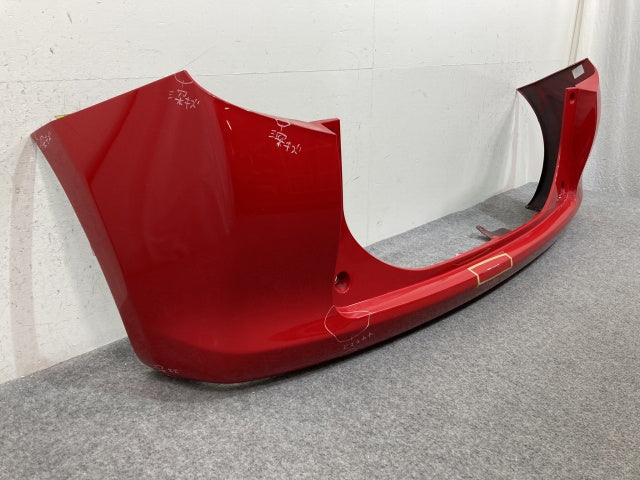 ラクティス NCP100/NCP105/SCP100 純正 リア バンパー 52159-52600 スーパーレッドⅤ 3P0 トヨタ(139135)