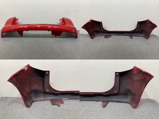 ラクティス NCP100/NCP105/SCP100 純正 リア バンパー 52159-52600 スーパーレッドⅤ 3P0 トヨタ(139135)