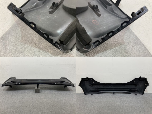 ルークス ハイウェイスター/eKクロススペース B44A/45A/47A/48A/34A/35A/37A/38A 純正 リア バンパー 85022 7NA-0 ブラック GAS(139139)