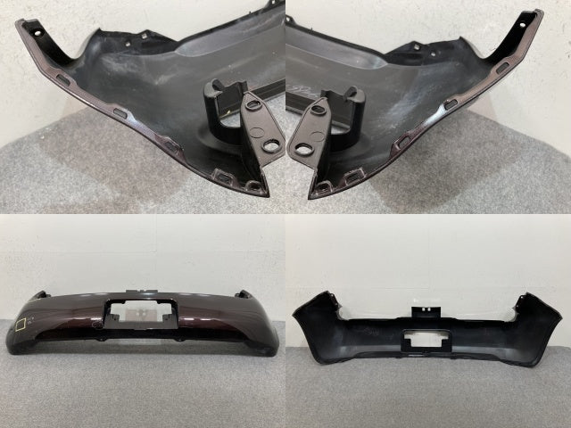 キューブ Z12/NZ12 純正 リア バンパー 85022 1FA0H ブラウン メタリック 日産(139143)