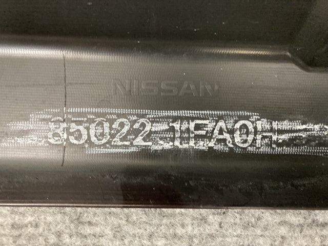 キューブ Z12/NZ12 純正 リア バンパー 85022 1FA0H ブラウン メタリック 日産(139143)