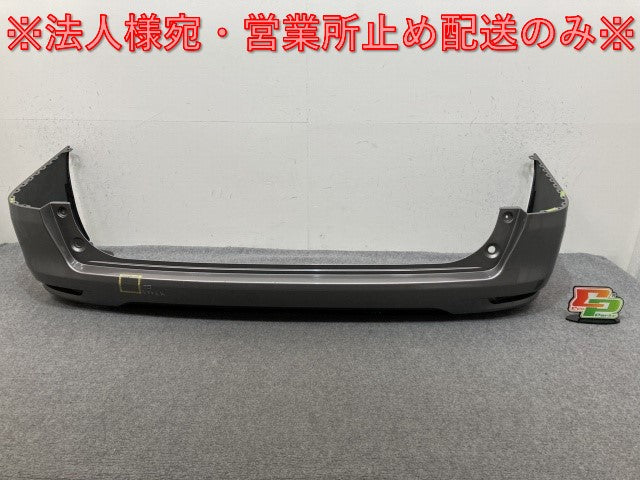 セレナ S/X/G C26/NC26 ハイブリッド/HC26/HFC26 純正 リア バンパー 85022 1VA0A ブレードシルバー K51 日産(139145)