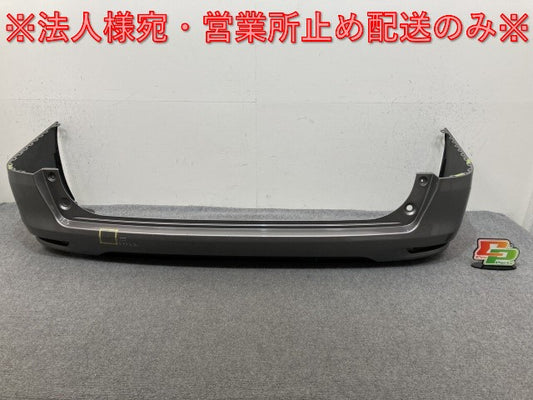 セレナ S/X/G C26/NC26 ハイブリッド/HC26/HFC26 純正 リア バンパー 85022 1VA0A ブレードシルバー K51 日産(139145)