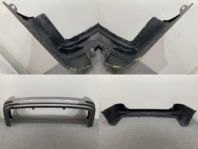 セレナ S/X/G C26/NC26 ハイブリッド/HC26/HFC26 純正 リア バンパー 85022 1VA0A ブレードシルバー K51 日産(139145)