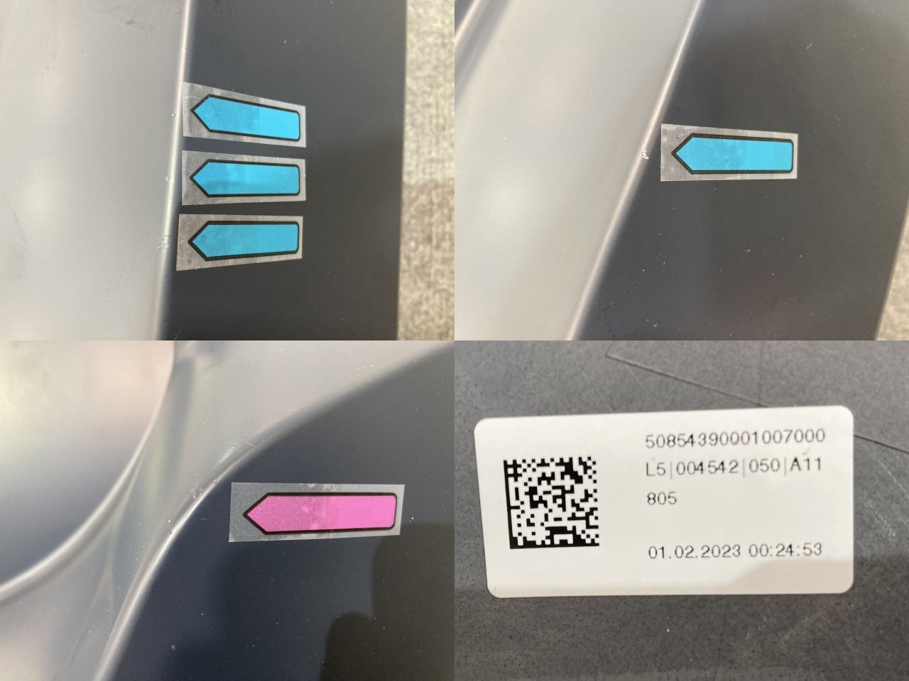 ミニ クロスオーバー(F60) 純正 リア バンパー 5112 9 477 892 未塗装 MINI(139150)