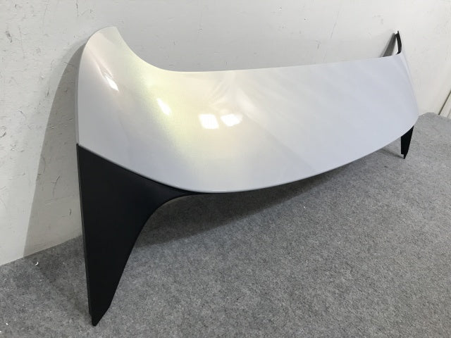 新車取り外し!ヴェゼル/VEZEL/e:HEV RV3/RV4/RV5/RV6 純正 リア ルーフスポイラー/ウイング 74900-3M0 ホワイトパール NH902P(139166)