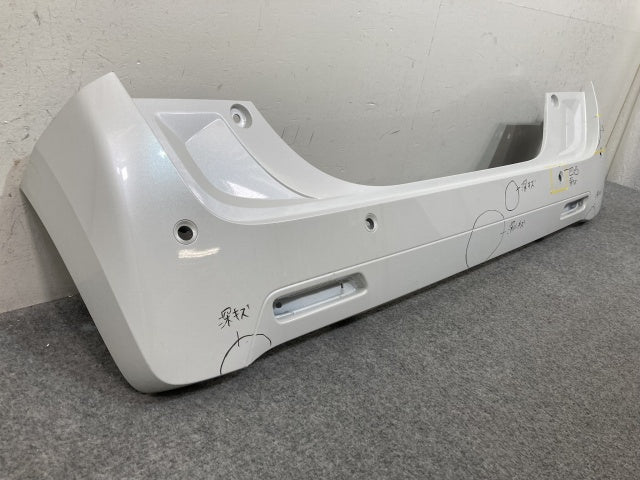 N-WGN/NWGN/Nワゴン JH3/JH4 純正 リア バンパー 71501-TKR-0000 プラチナホワイトパール NH883P ホンダ(139174)